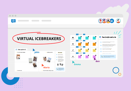 Icebreaker PDF: Transform virtual meetings into good experiences