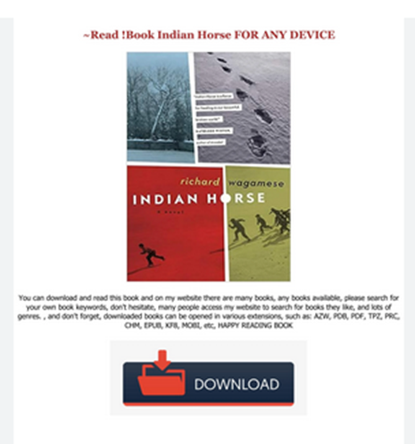 From print to pixels: Exploring the world of ‘Indian Horse PDF’