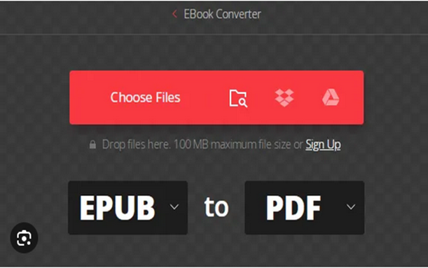 convertir epub en pdf